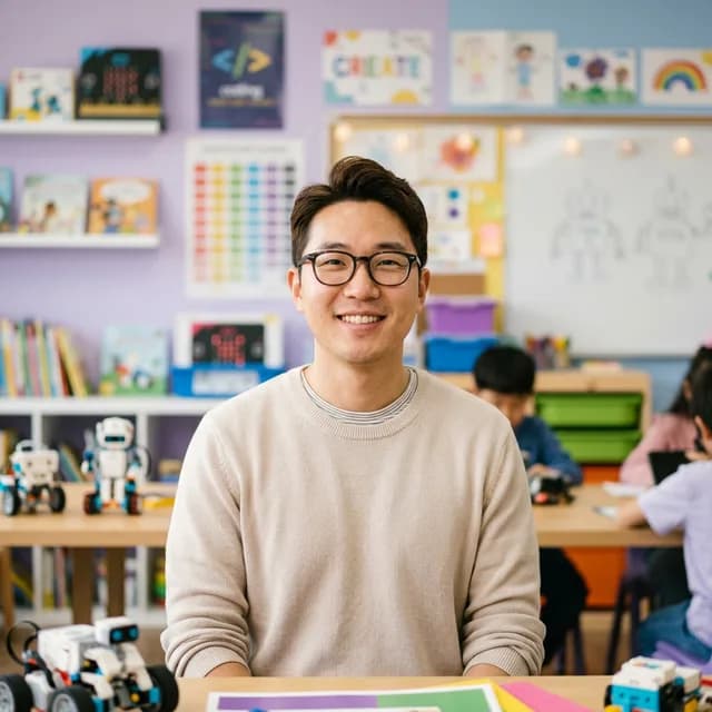 로봇쌤 박준서