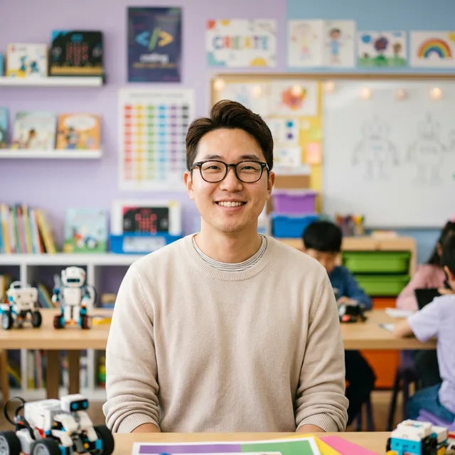 로봇쌤 박준서